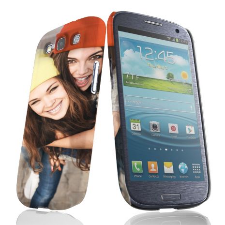 3D-Case (glossy) passend für Samsung Galaxy S3 (i9300), Selbst gestalten