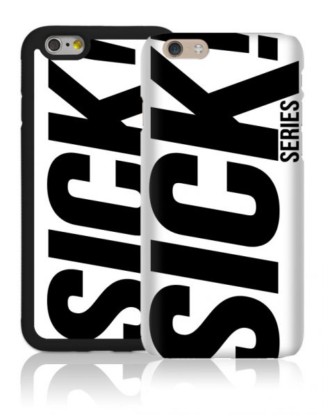 Handyhüllen von Fabio Wibmer "Sicker Series - weiß" bei swook!