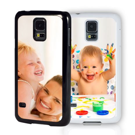 Samsung Galaxy S5 2D-Case (schwarz) selbst gestalten mit swook! - switch your look