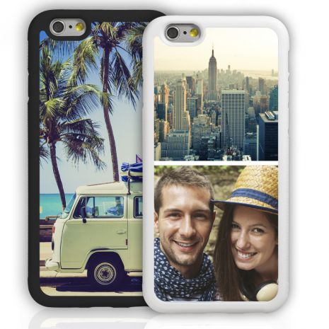 Apple iPhone 6/6s Plus Bumper-Case (wei