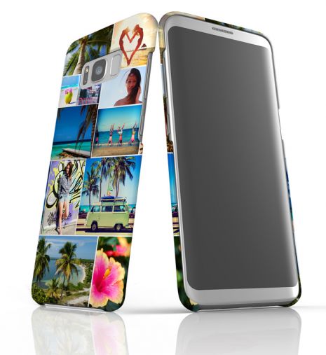 Samsung Galaxy S8 Handyhülle selbst gestalten bei swook!