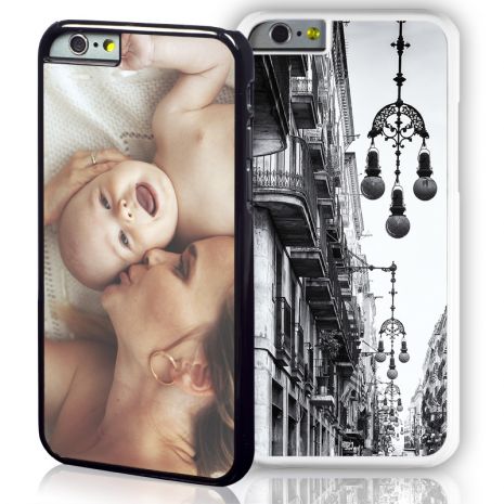 Apple iPhone 6/6s Plus 2D-Case (weiß) selbst gestalten mit swook! - switch your look
