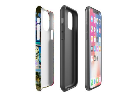 Tough-Case (glossy) passend für Apple iPhone 11 Pro, Selbst gestalten