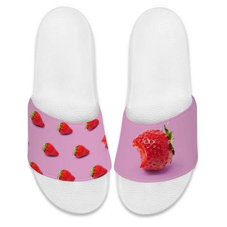 Erdbeere - Badelatschen