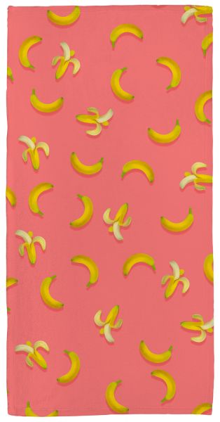 Banane - Handtuch mit Namen