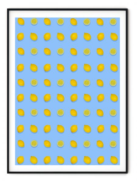 Poster - Zitrone