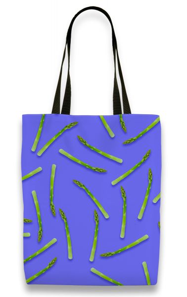 Spargel - Shopper mit Namen