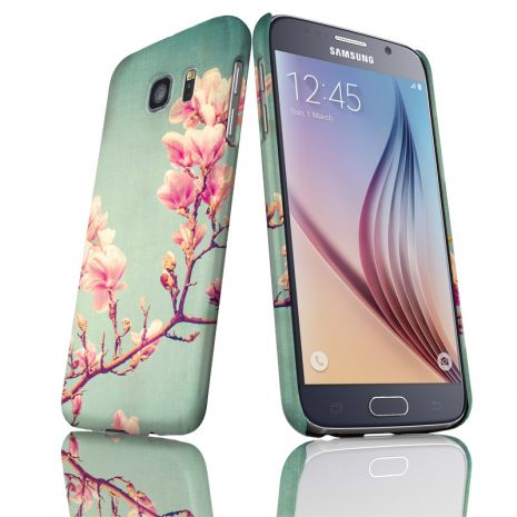 3D-Case (glossy) passend für Samsung Galaxy S6, Selbst gestalten