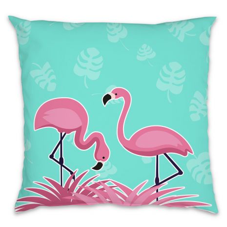 Flamingo - Kissen mit Namen