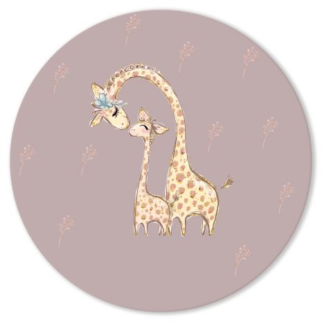 Giraffe - Wanddeko