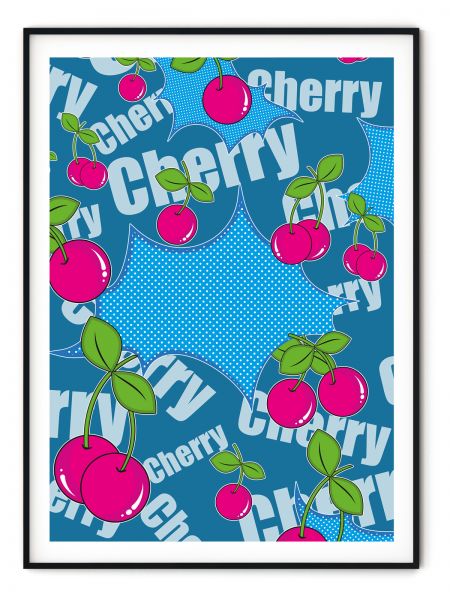 Poster - Cherry