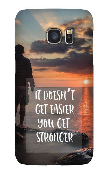 Samsung Galaxy S7 3D-Case (glossy) Gibilicious Design It doesn't get easier von swook! - switch your look