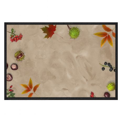 Autumn calling - doormat with your text