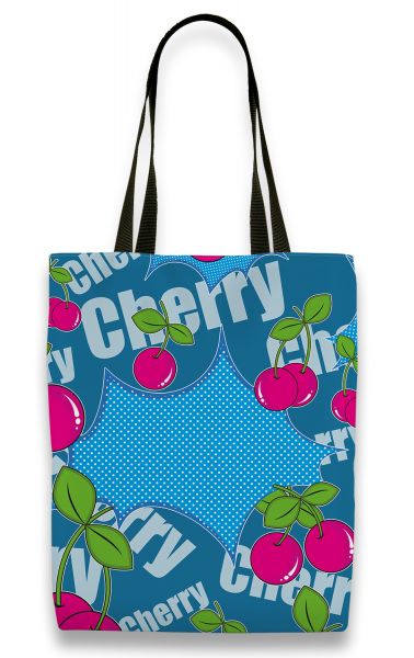 Cherry - Shopper mit Namen