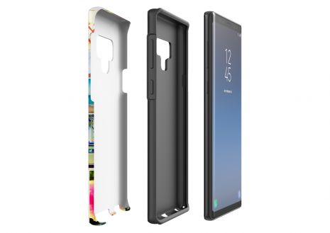 Tough-Case (glossy) passend für Samsung Galaxy Note 9, Selbst gestalten