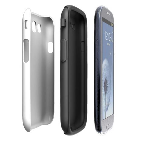 Tough-Case (glossy) passend für Samsung Galaxy S3 (i9300), Selbst gestalten
