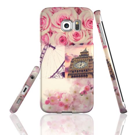 3D-Case (glossy) passend für Samsung Galaxy S7 Edge, Selbst gestalten