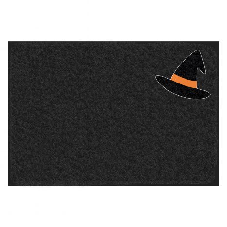 Happy Halloween, witches - Fussmatte mit Namen