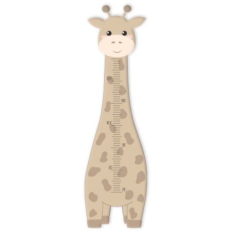 Giraffe - Messlatte