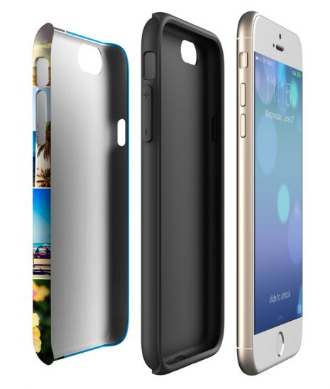 iPhone 7 Plus Tough-Case (glossy) selbst gestalten bei swook! switch your look