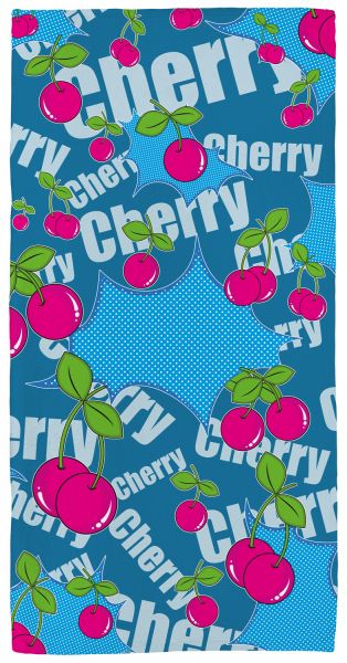 Cherry - Handtuch mit Namen