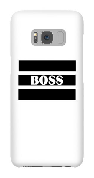 Samsung Galaxy S8  3D-Case (glossy) Gibilicious Design Boss von swook! - switch your look