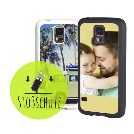 Samsung Galaxy Note 3 Bumper-Case (weiß) selbst gestalten mit swook! switch your look