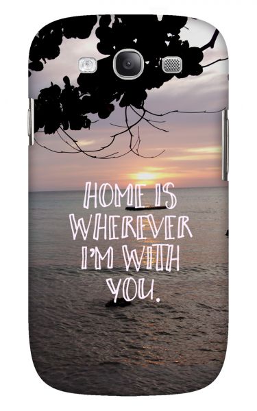 Samsung Galaxy S3 (i9300) 3D-Case (glossy) Gibilicious Design Home is von swook! - switch your look