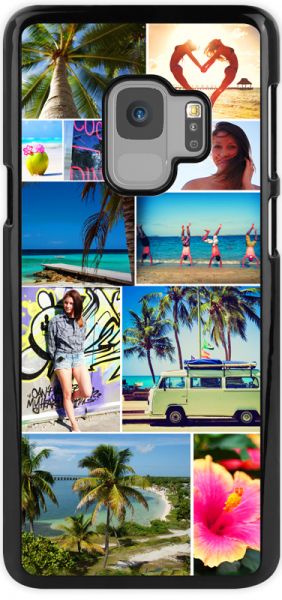 2D-Case (schwarz) passend für Samsung Galaxy S9, Selbst gestalten