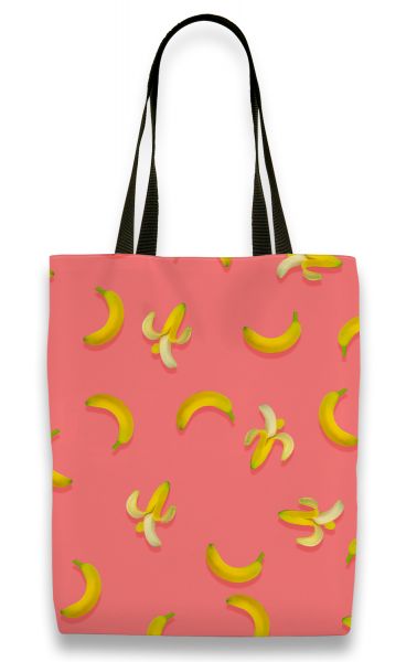 Banane - Shopper mit Namen