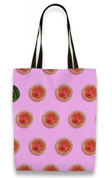Melone - Shopper mit Namen