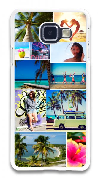 Samsung A5 (2016) 2D-Case weiß selbst gestlaten bei swook!