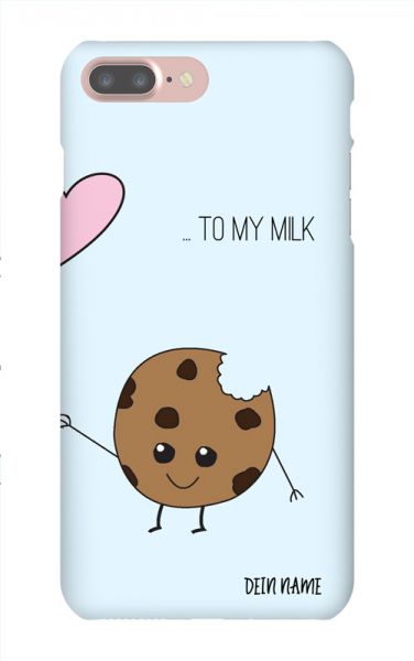 Apple iPhone 7 Plus 3D-Case (glossy) Gibilicious Design BFF - … to my milk von swook! - switch your look