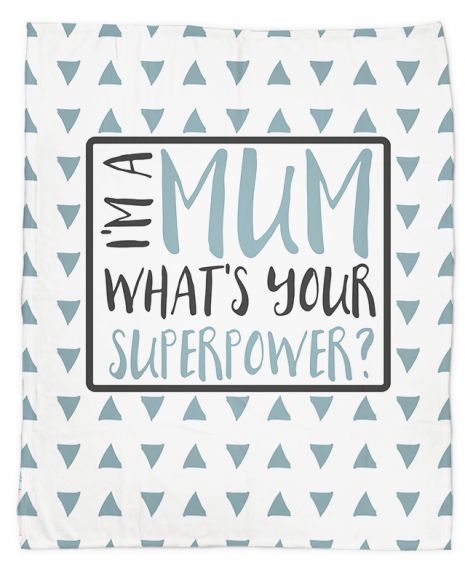 Mum with superpower